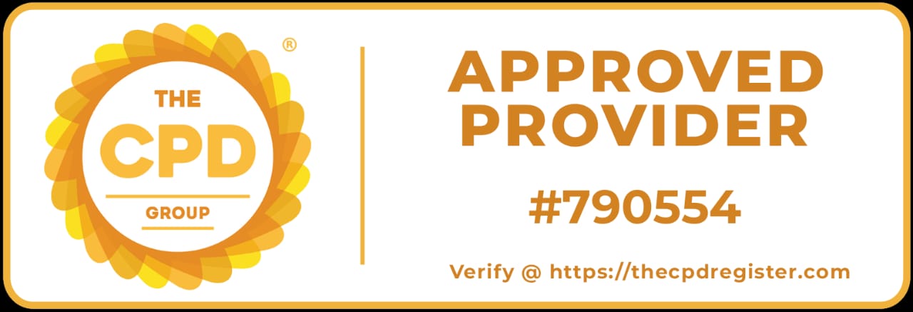 The CPD Register Approved Provider #790554